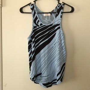 PRE-LOVED Ava Sky tank sz Small